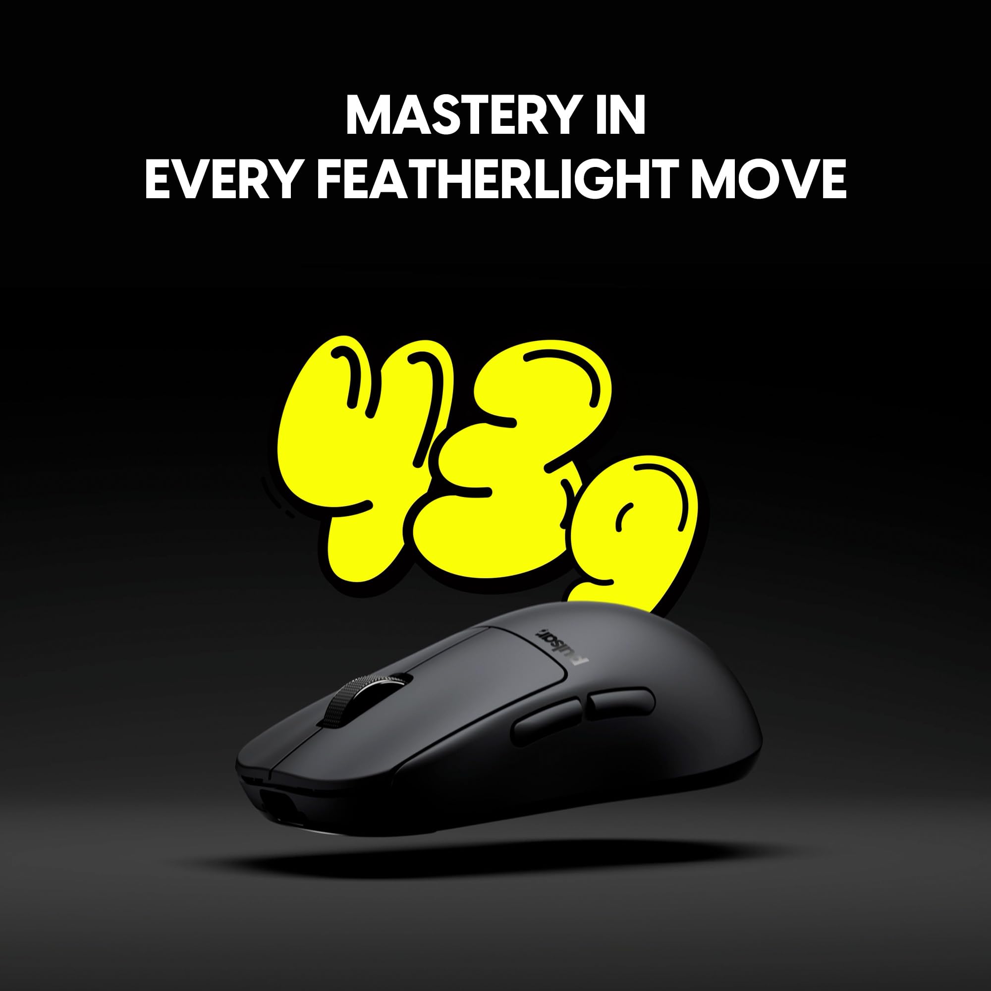 Pulsar Gaming Gears X2H Crazylight Mouse para jogos sem fio